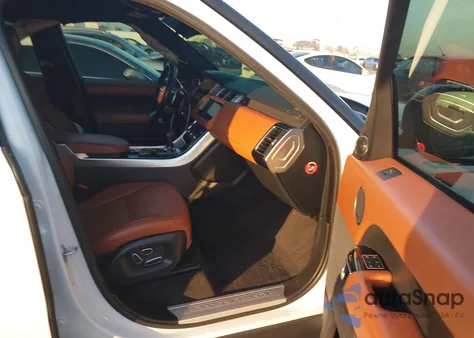 2015 Land Rover Range Rover Sport 3.0L V6 Supercharged Hse из США, поврежденный, VIN SALWR2VF9FA618650